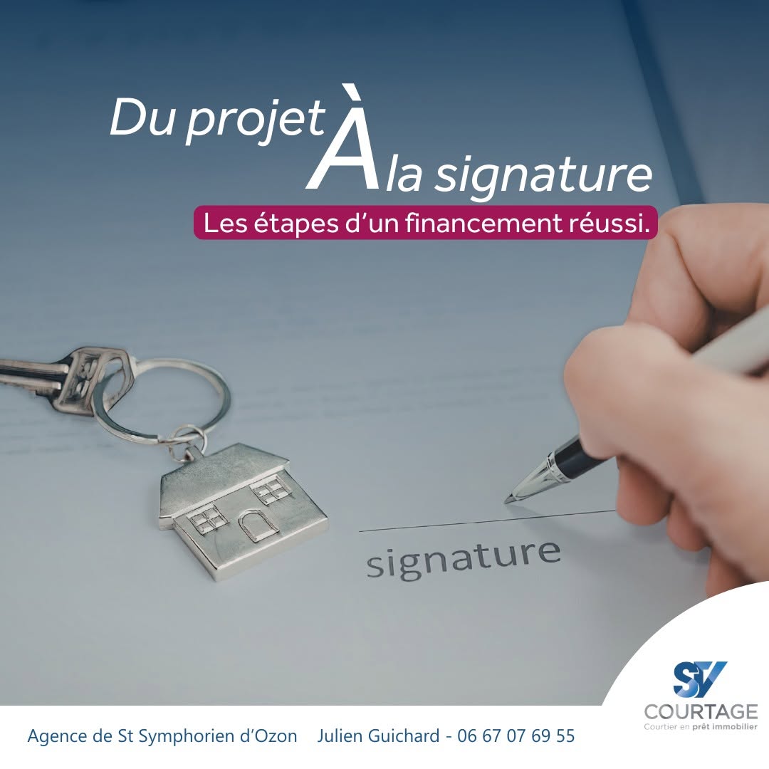 Du projet à la signature : les étapes d’un financement réussi avec SV Courtage